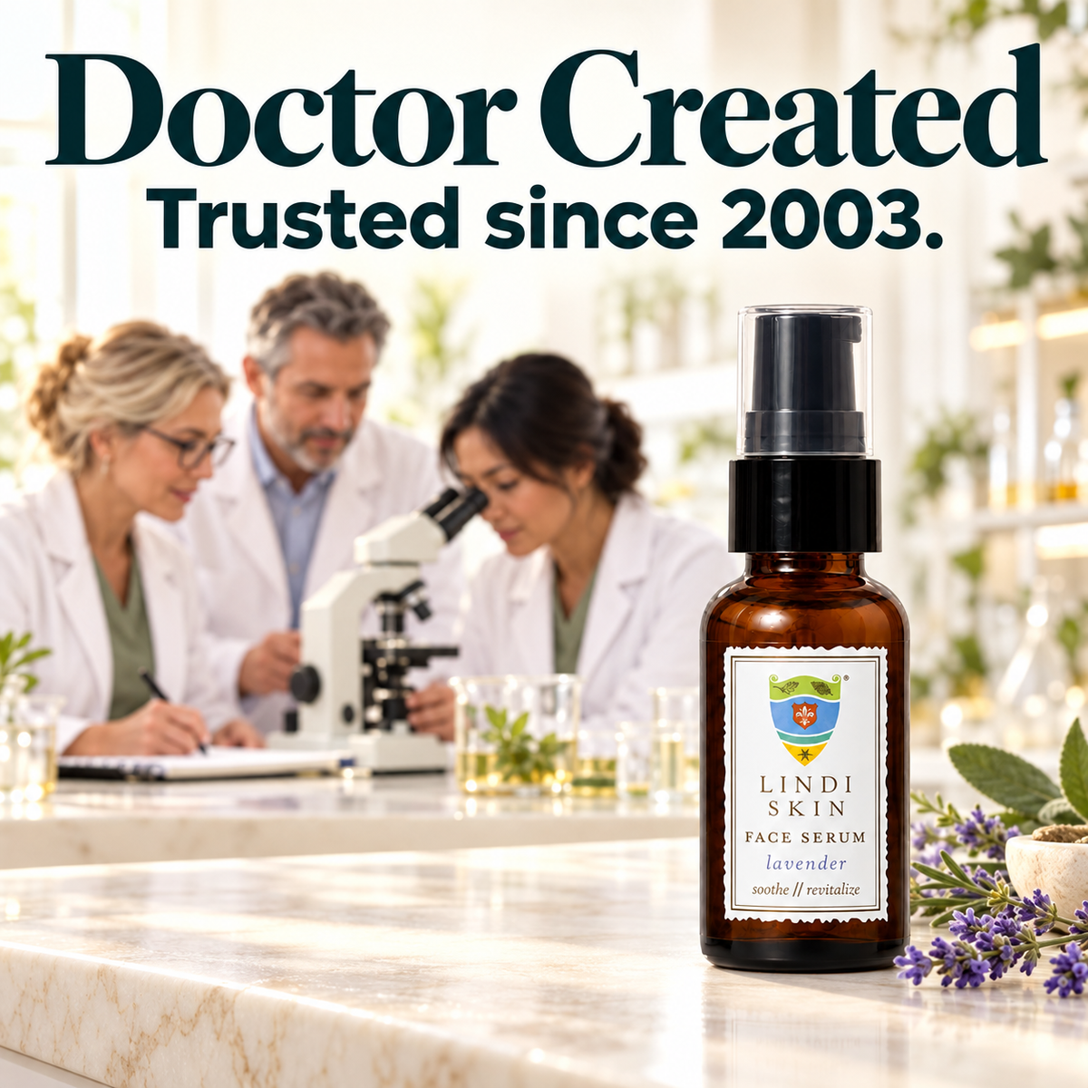 Lindi Lavender Face Serum