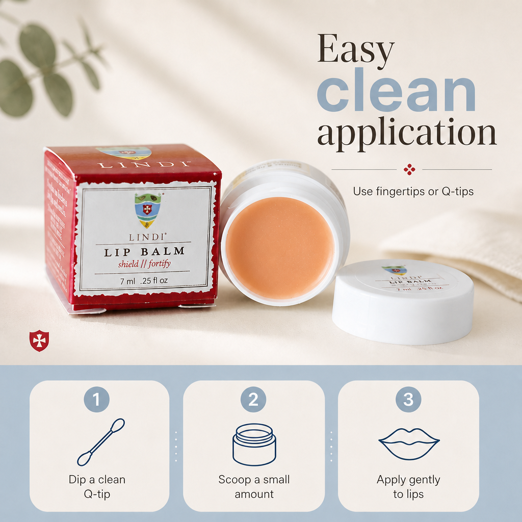 Lindi Lip Balm