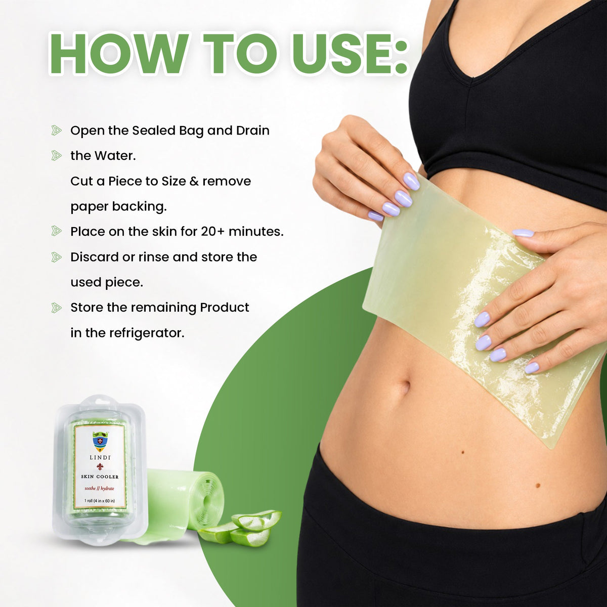 Lindi Skin Cooler Roll