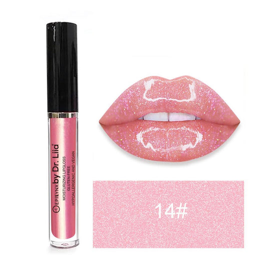 Hydrating Shine Lip Gloss – Vegan, Gluten-Free & Moisturizing