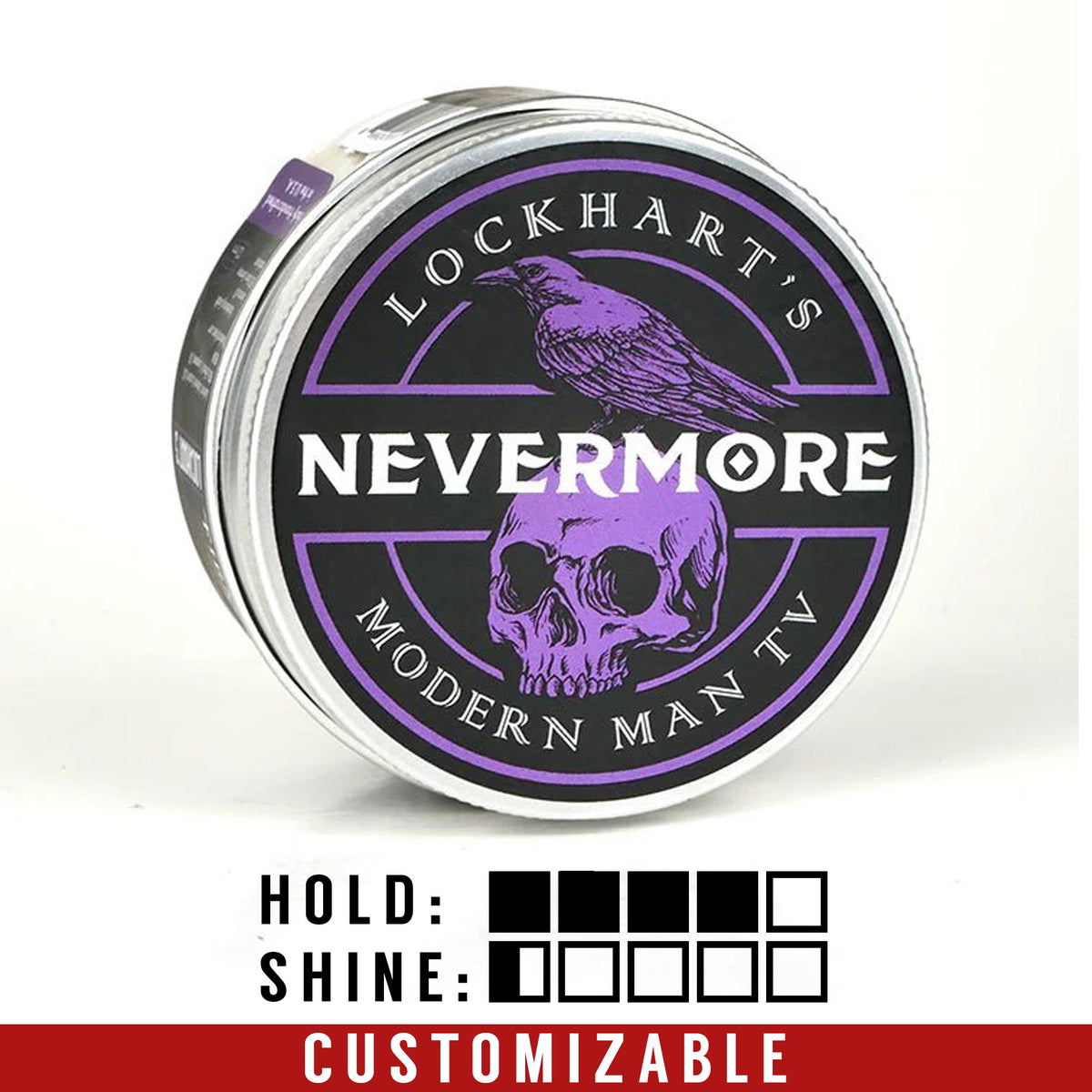 Lockhart's x ModernManTV Nevermore Matte Paste