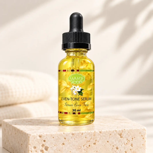 Lulu's Holistics Even-Tone Argan & Jasmin Nighttime Face Serum (30ml)