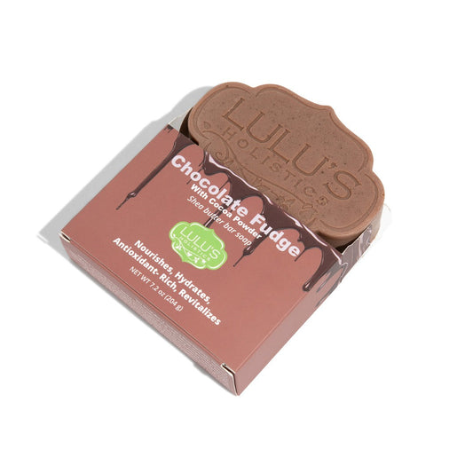 Chocolate Fudge Cocoa Shea Butter Bar Soap – Rich Nourishing Cleanse