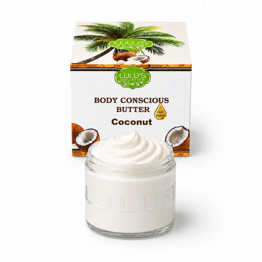 Coconut Whipped Body Butter – Ultimate Hydration for Dry Skin