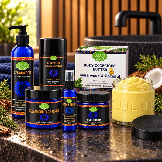 Ensemble Visage et Barbe – Trousse de Soin Complète pour Hommes