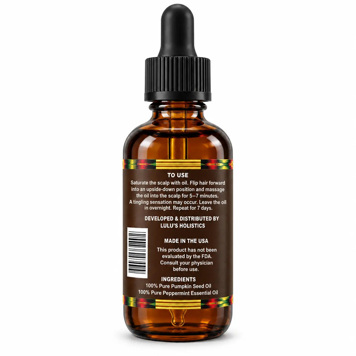 Lulu's Holistics Vital Rapid Growth Scalp Stimulating Serum (2oz)