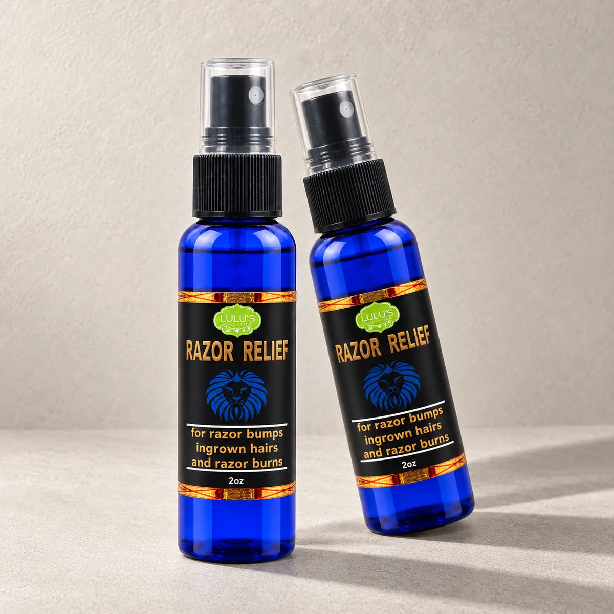 Lulu's Holistics Men's Razor Relief Soothing Post-Shave Mist (2oz)