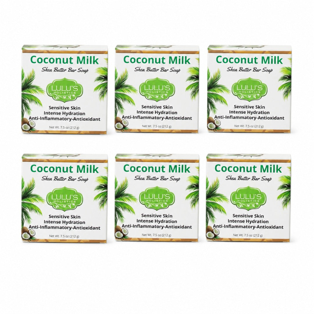 Coconut Milk Shea Butter Bar Soap – Moisturizing Cleanse