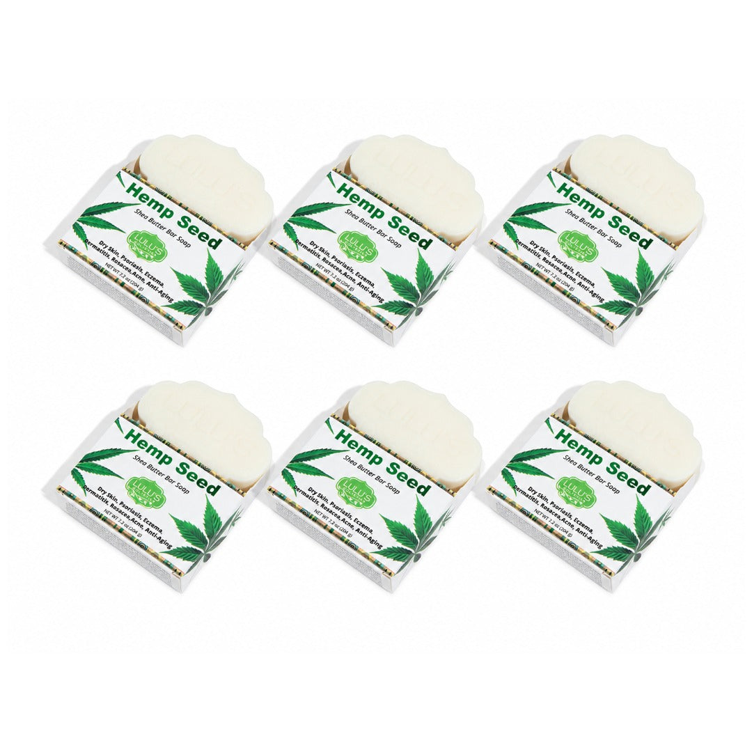Hemp Seed Shea Butter Bar Soap – Nourishing Cleanse