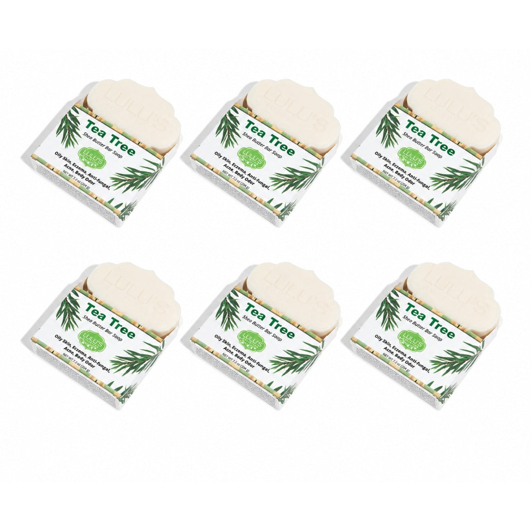 Tea Tree Shea Butter Bar Soap – Clarifying Cleanse