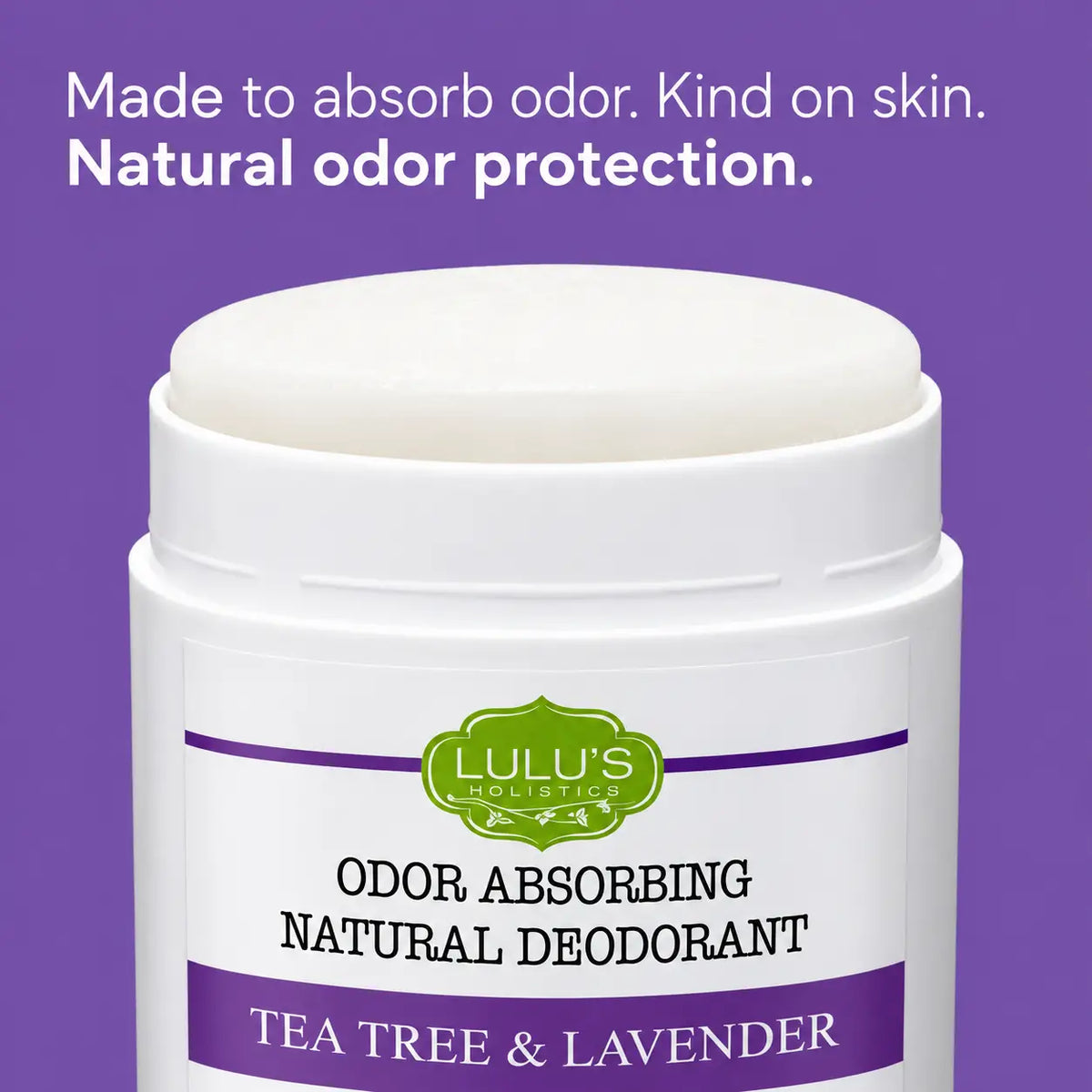 Underarm Care Deodorant Duo – Lemon Turmeric & Tea Tree