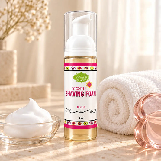 Yoni Shaving Foam – Gentle Cleanse