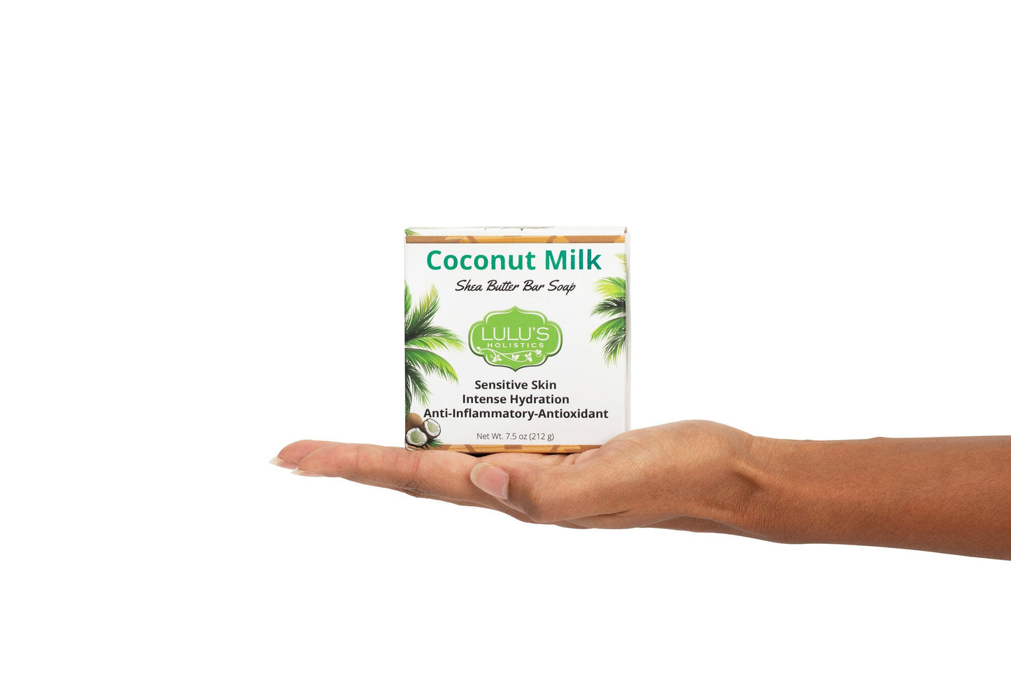 Coconut Milk Shea Butter Bar Soap – Ultra-Moisturizing Cleanser for Soft, Smooth, Healthy-Looking Skin