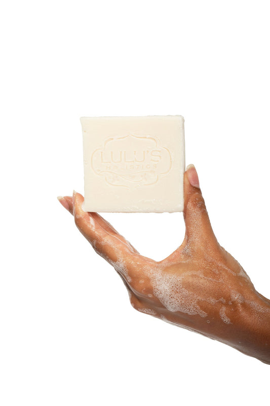 Pure Shea Shea Butter Bar Soap For Moisturized, Nourished, and Smooth Skin