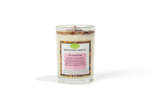 Rose Quarts Candle