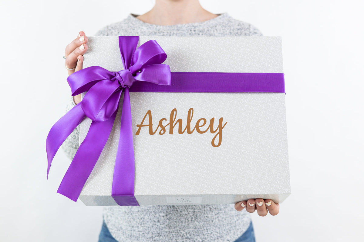 Caja de regalo para futura novia, cesta de regalo para despedida de soltera