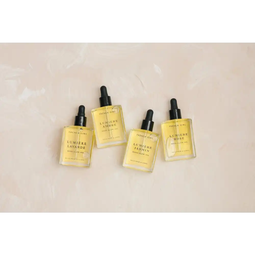 Lumière Body Glow Oil Ambre