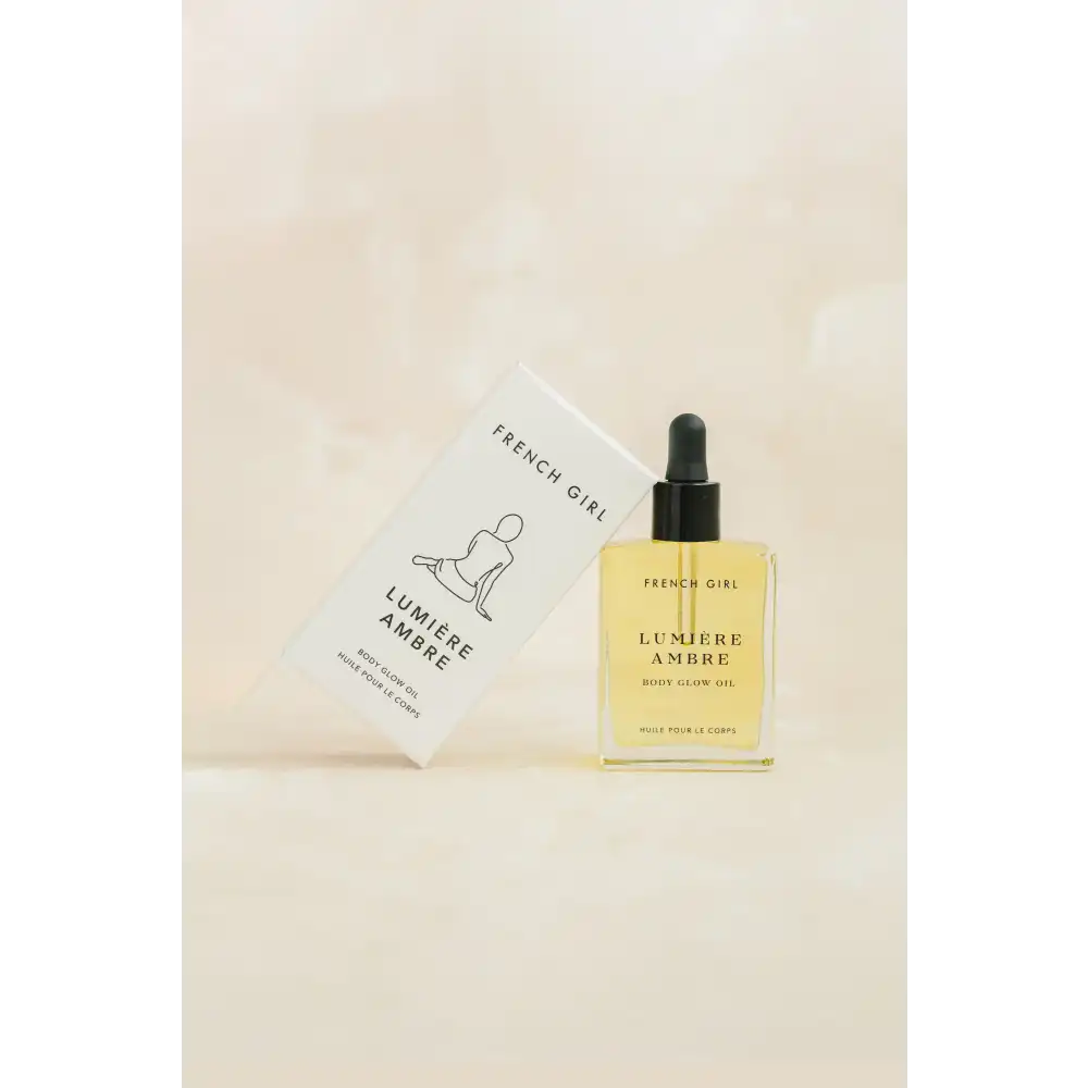 Aceite corporal iluminador Lumière Ambre