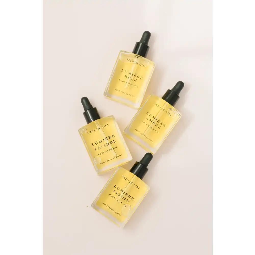 Aceite corporal iluminador Lumière Ambre