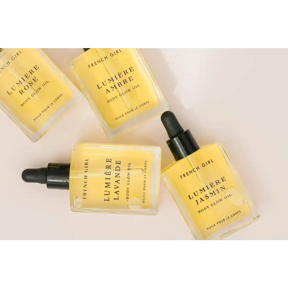 Aceite corporal iluminador Lumière Jazmín