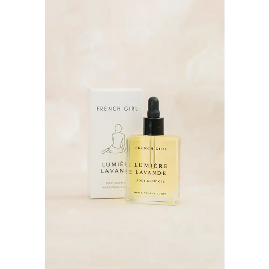 Lumière Body Glow Oil Lavande