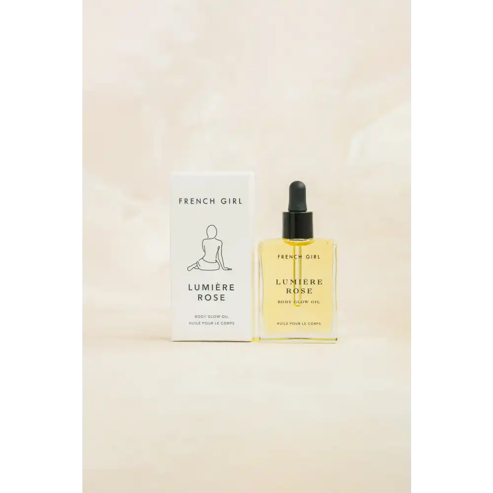 Aceite corporal iluminador Lumière Rose