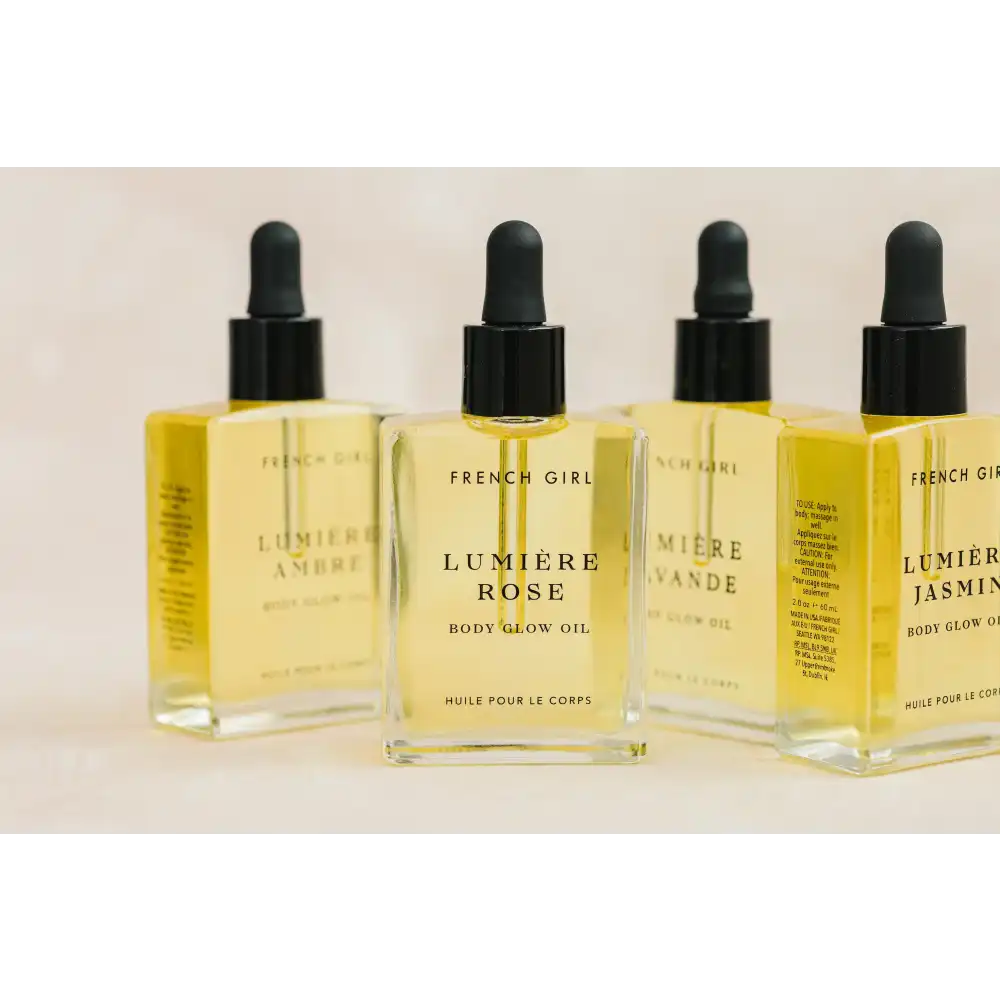 Aceite corporal iluminador Lumière Rose