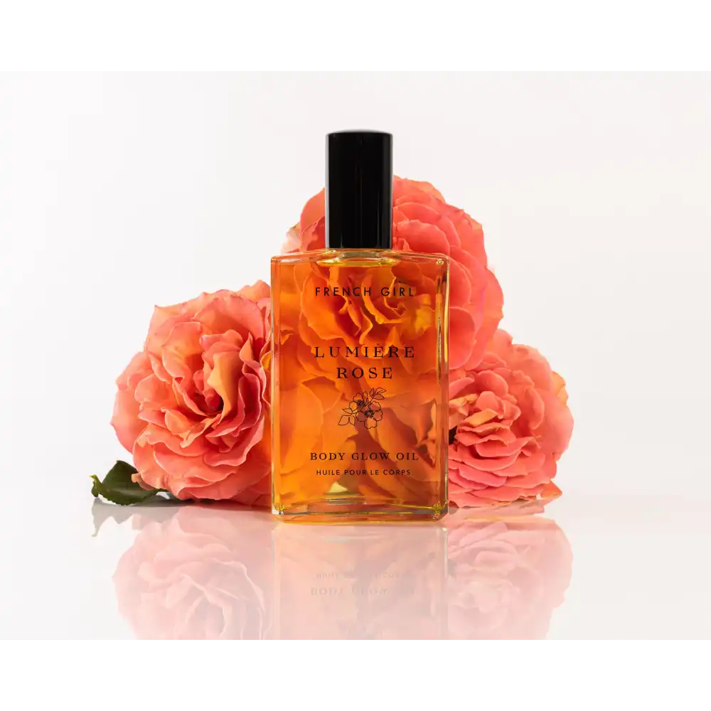 Lumière Body Glow Oil Rose - 3.4 Oz