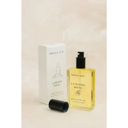 Lumière Body Glow Oil Rose - 3.4 Oz