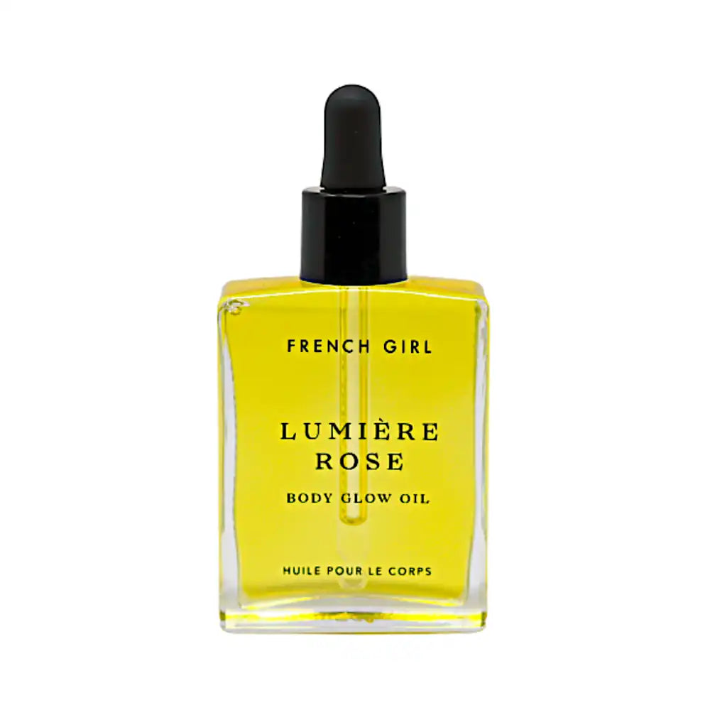 Aceite corporal iluminador Lumière Rose