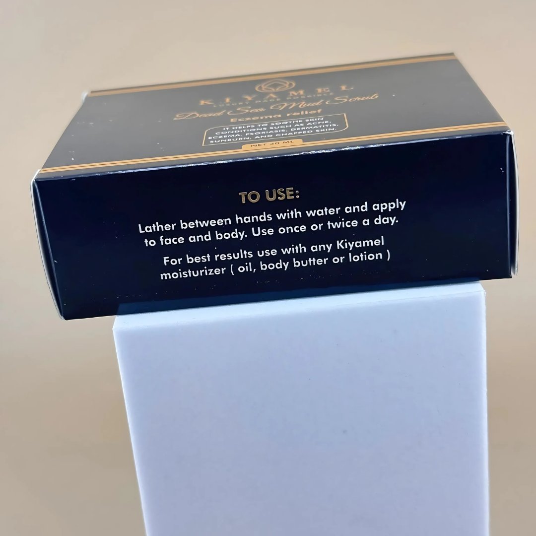 Lux Dead Sea Mud Scrub Soap