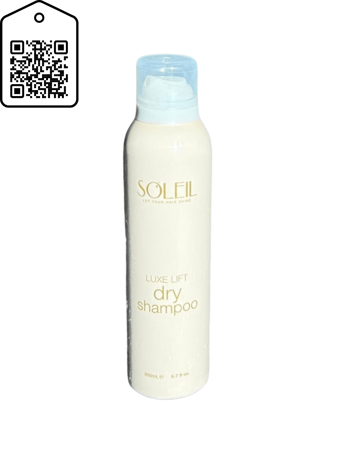 Luxe Lift Dry Shampoo | Daily Health & Beauty