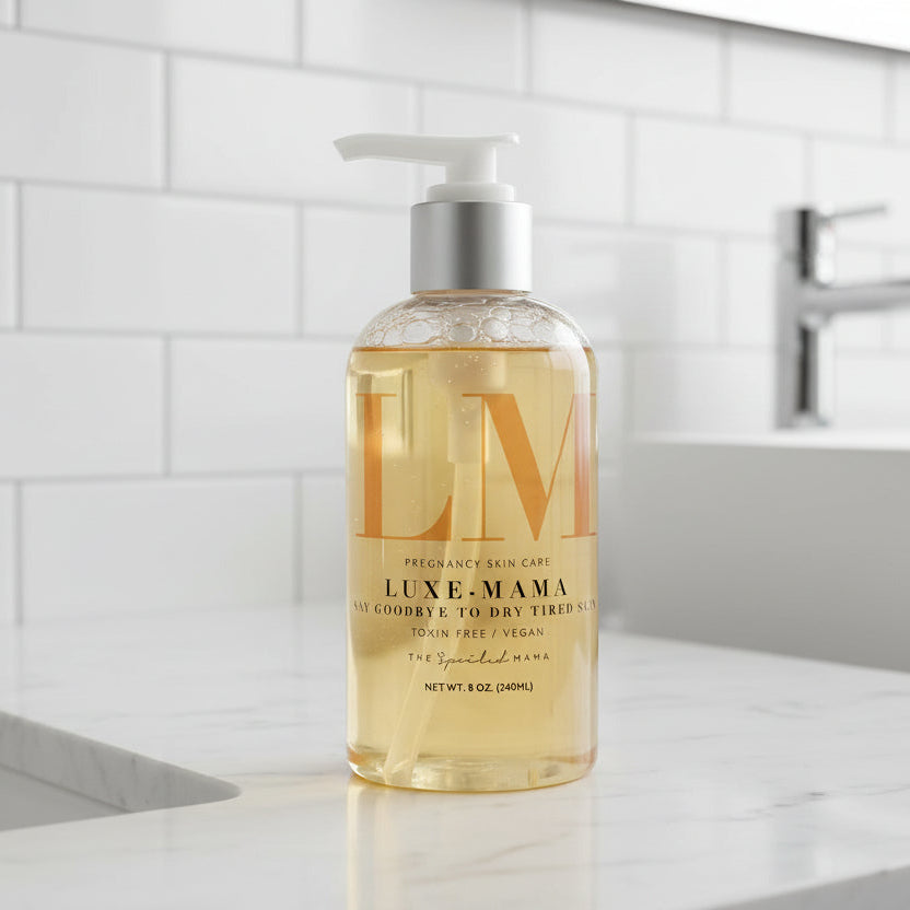 Gel Douche Corps Grossesse Luxe-Mama