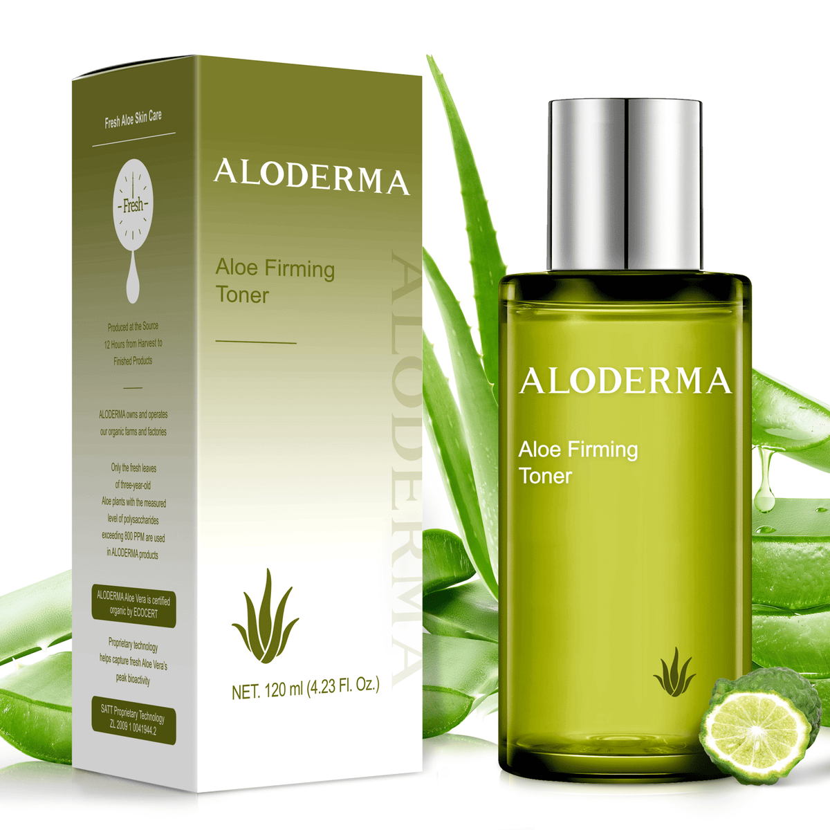 Set reafirmante y rejuvenecedor de lujo con aloe