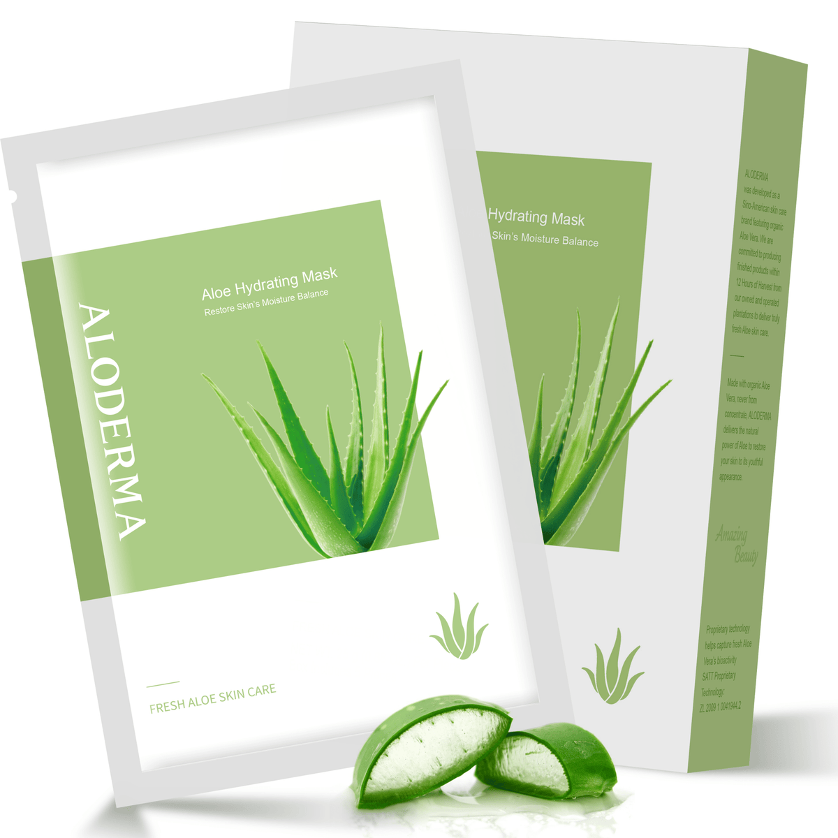 Set hidratante de lujo con aloe