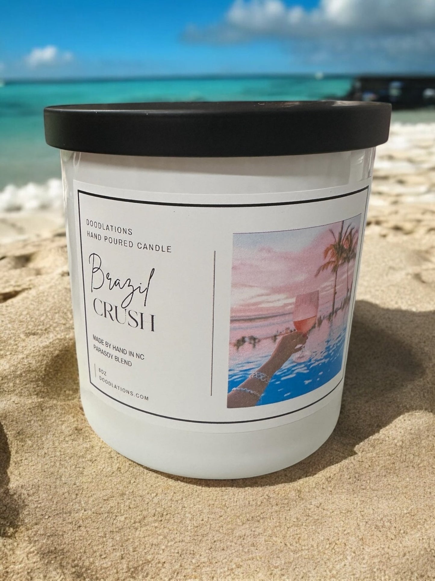 Luxury Brazil Crush Boutique Candle (Sol de Janeiro Dupe) | Daily Health & Beauty
