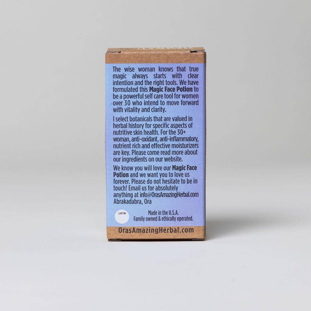 Magic Face Potion, For Women Who Know