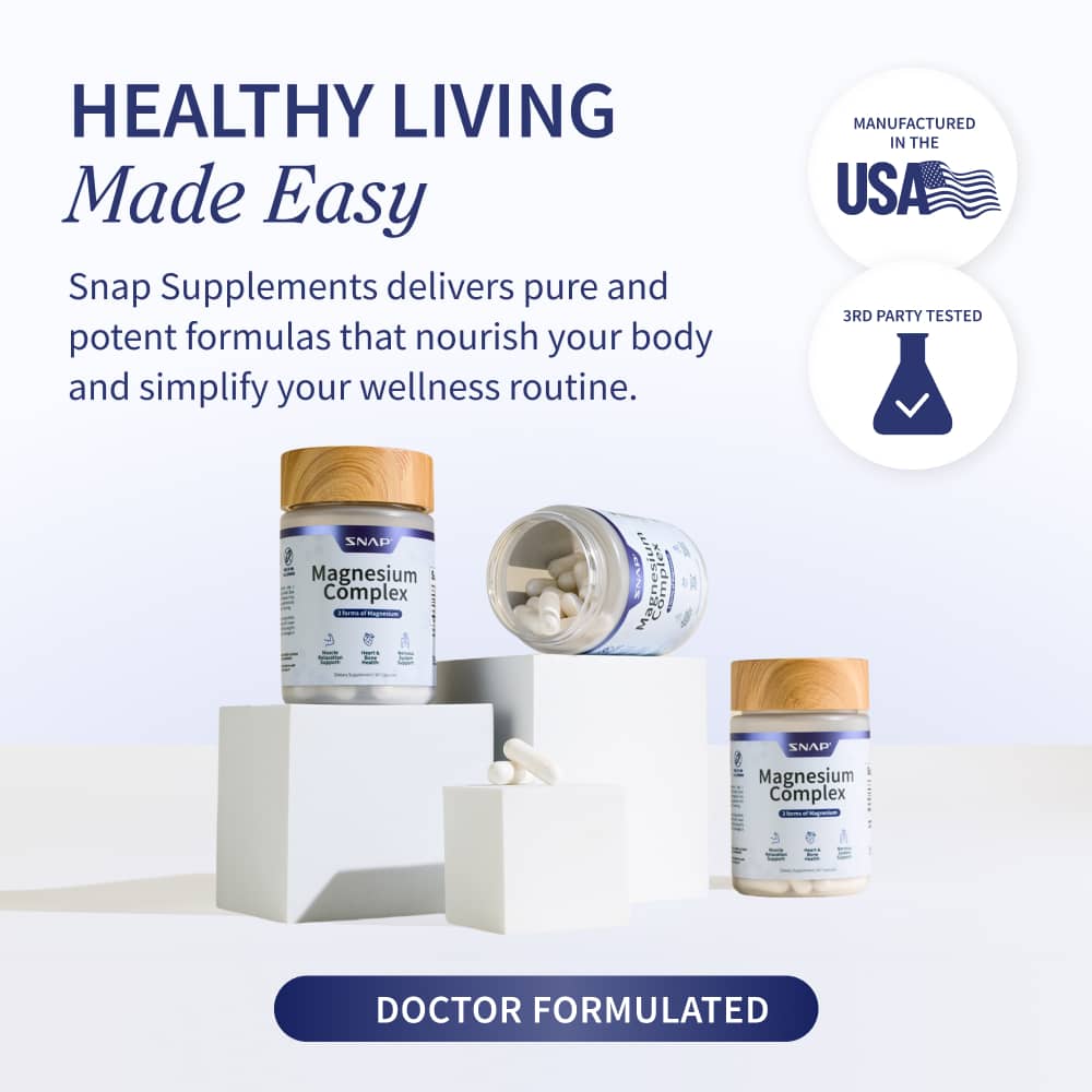 Magnesium Complex - Buy 2, Get 1 Free