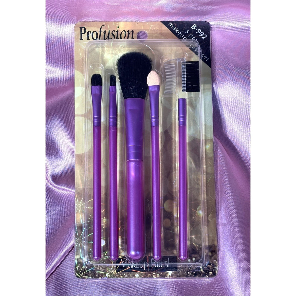 Makeup Brush Set: 5pcs | Daily Health & Beauty
