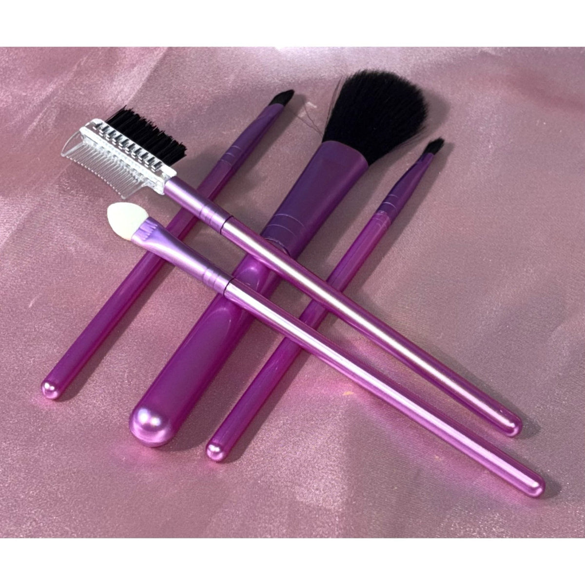 Makeup Brush Set: 5pcs | Daily Health & Beauty