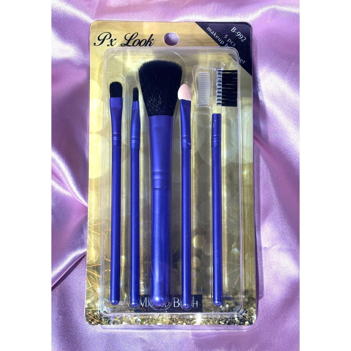 Makeup Brush Set: 5pcs | Daily Health & Beauty