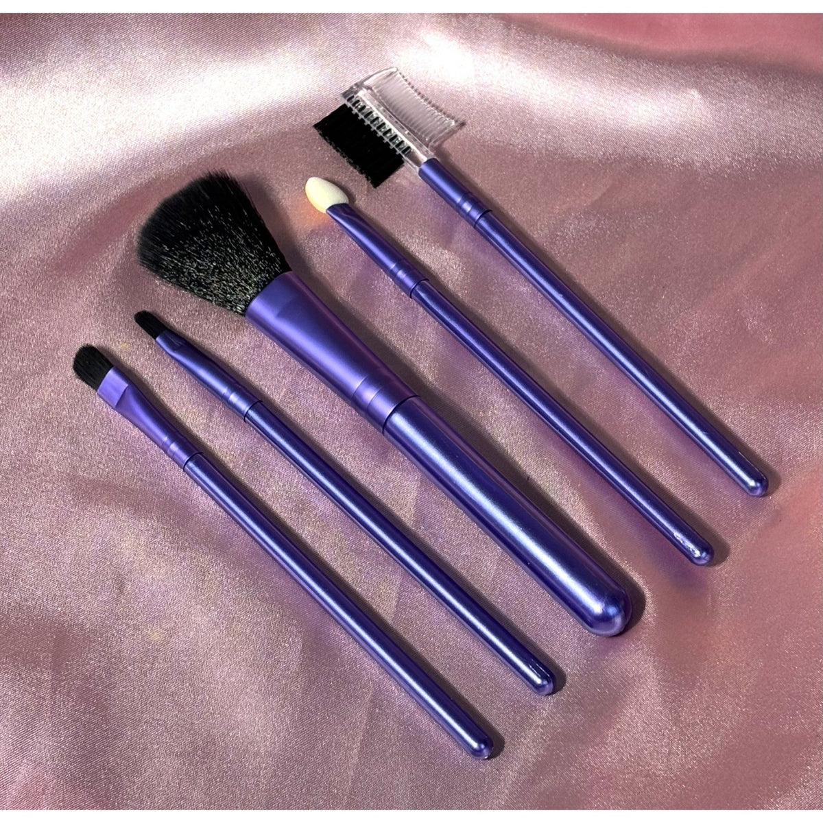 Makeup Brush Set: 5pcs | Daily Health & Beauty