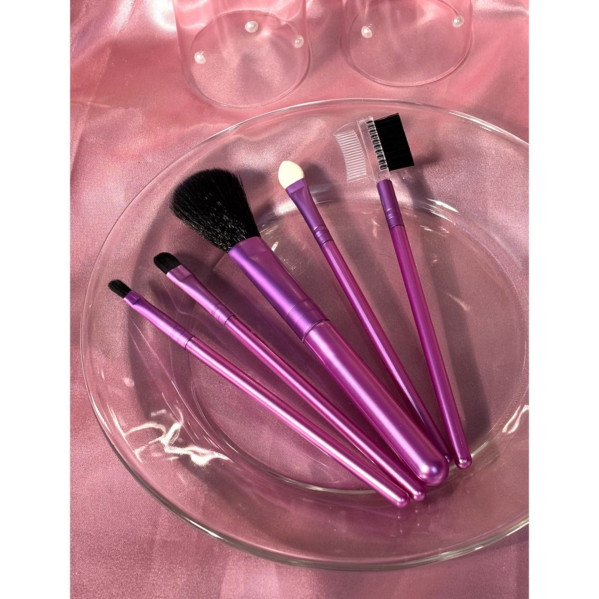 Makeup Brush Set: 5pcs | Daily Health & Beauty