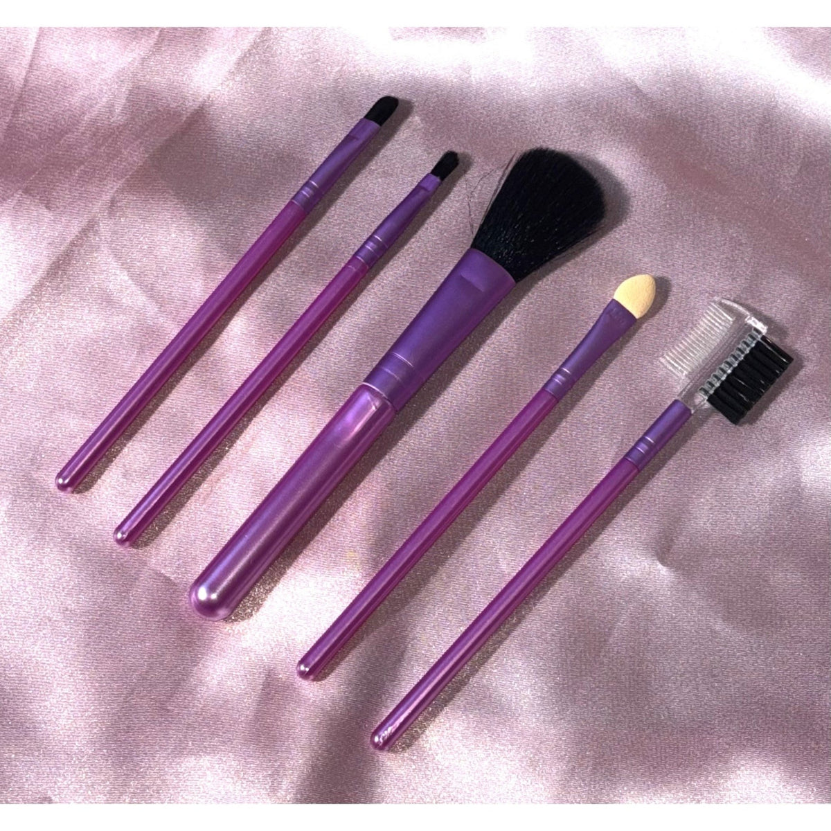 Makeup Brush Set: 5pcs | Daily Health & Beauty