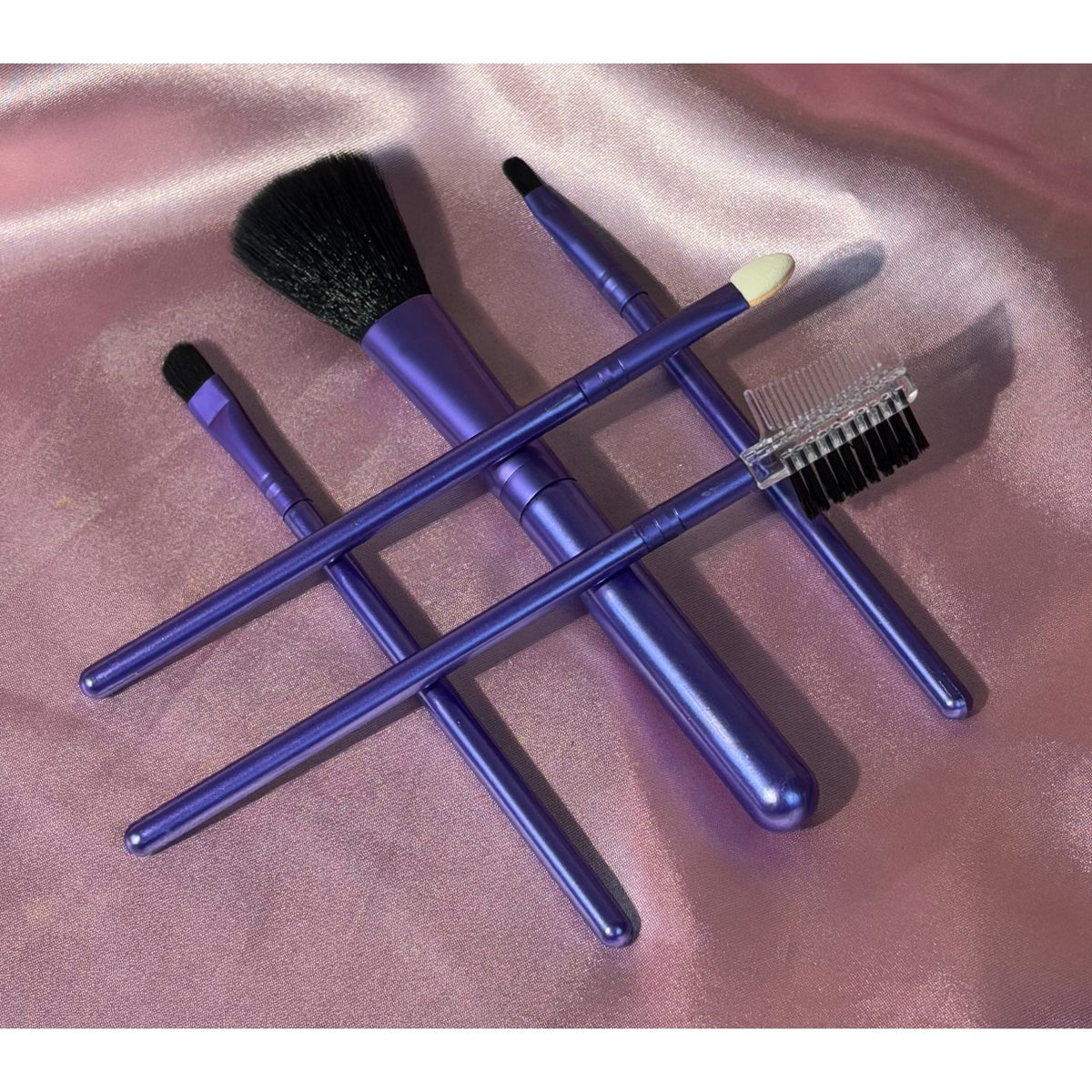 Makeup Brush Set: 5pcs | Daily Health & Beauty