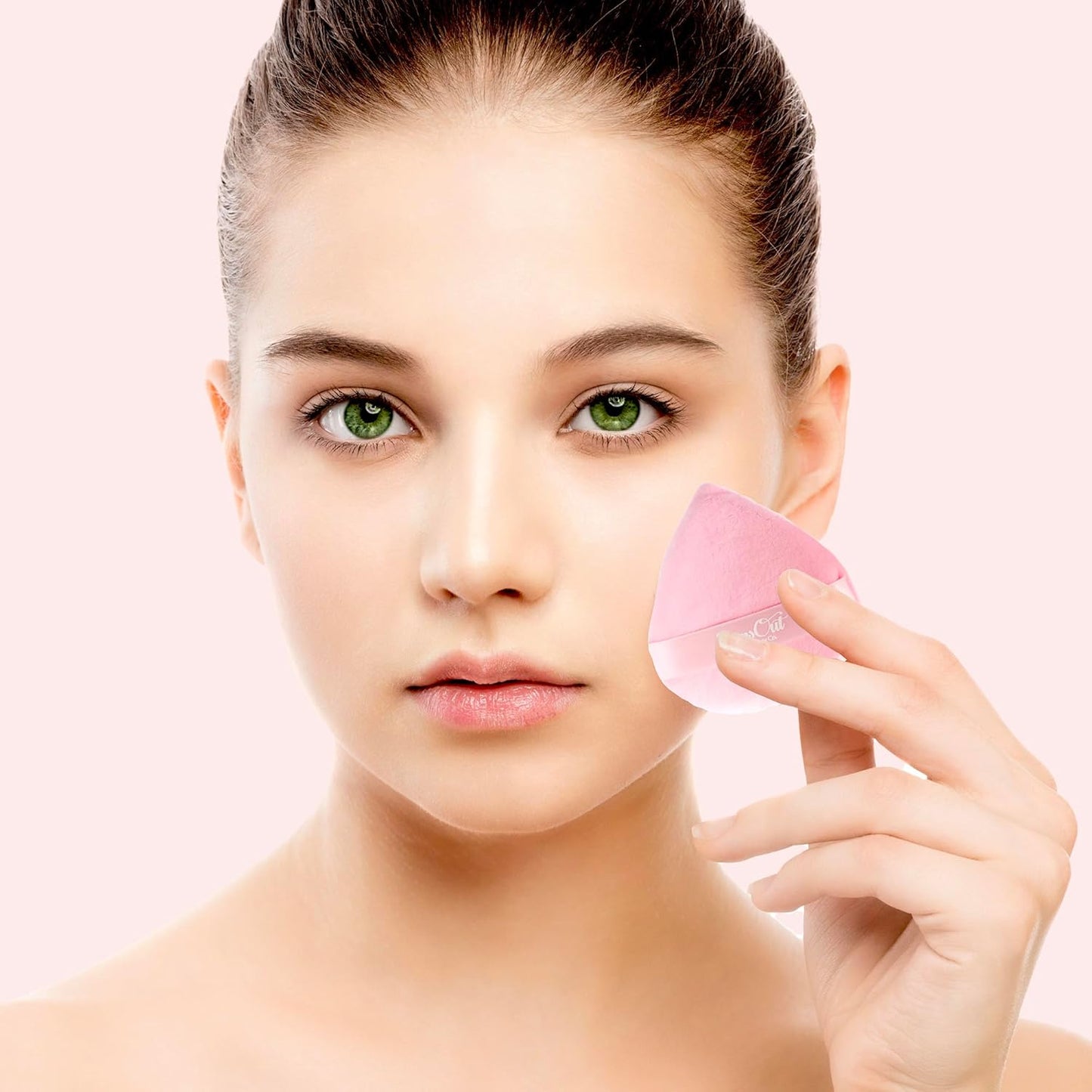 StansOut Powder Puff Set – 2 Ultra-Soft Reusable Puffs for Flawless, Shine-Free Skin