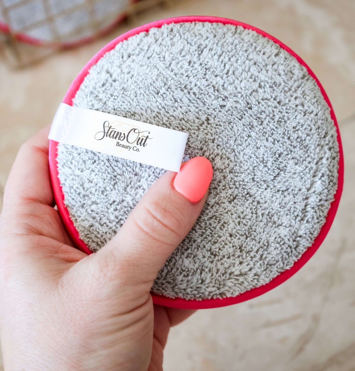 Reusable Makeup Removing Rounds – Ultra-Soft, Eco-Friendly Face Pads (3-Pack)