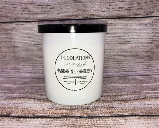 Mandarin Cranberry Candle