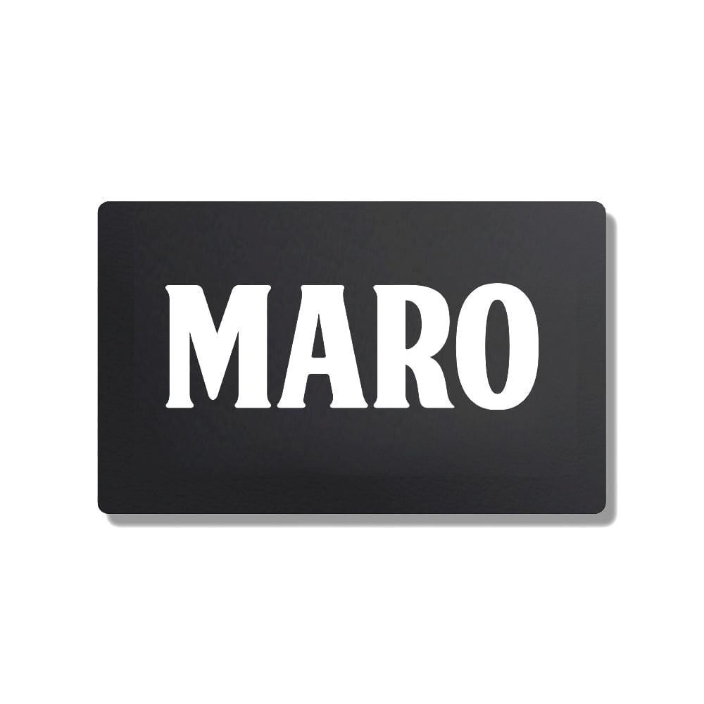MARO Gift Card