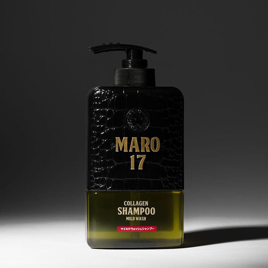 MARO17 Collagen Shampoo Mild Scalp Wash 2 Pack